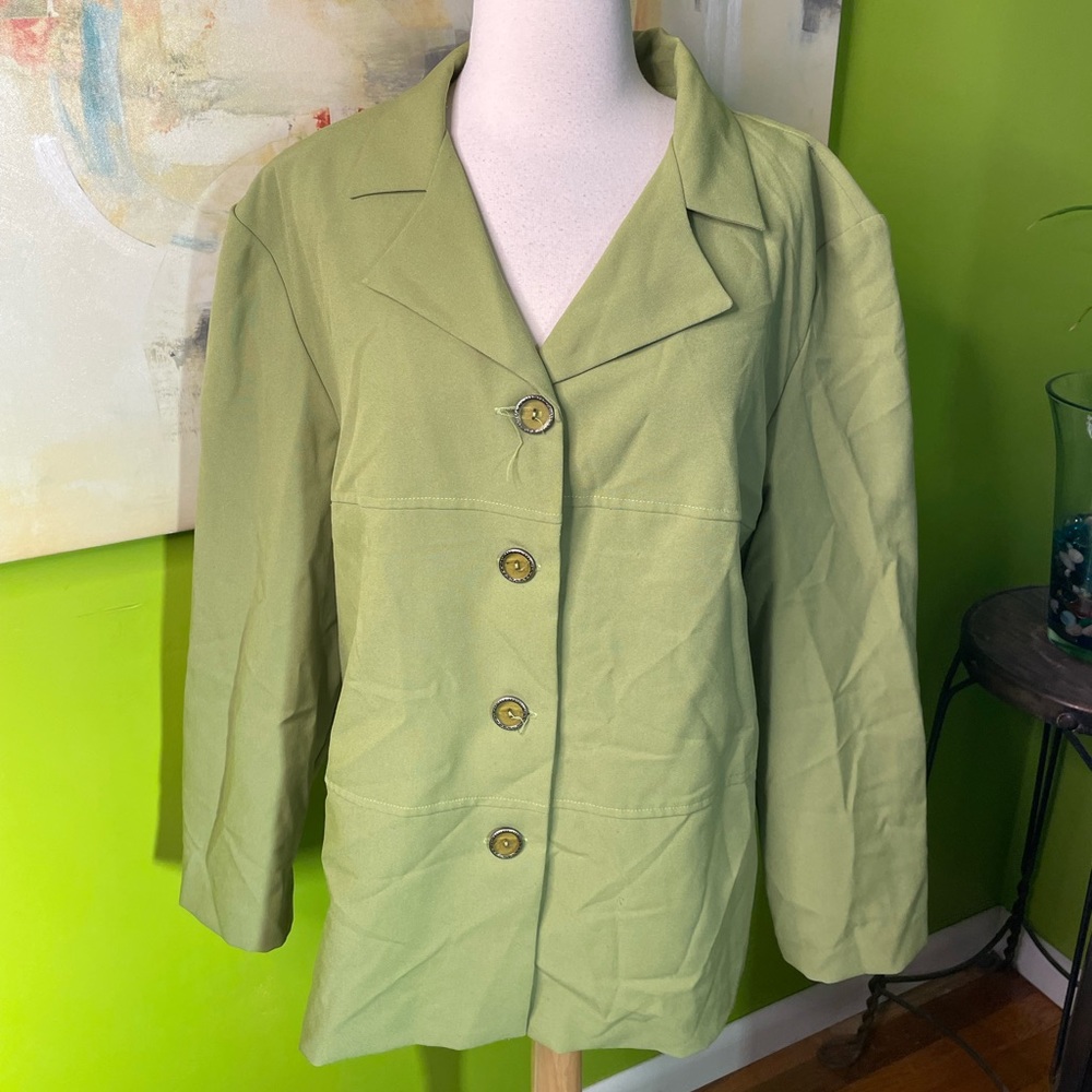 Sweet suit lime green
